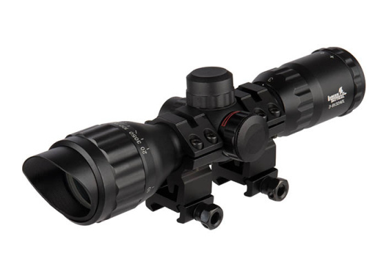 Lancer Tactical 3-9x32 AOL Mil-Dot Rifle Scope ( Black )