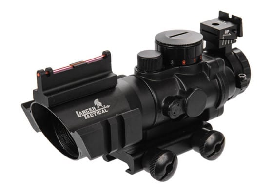 Lancer Tactical 4X32 Red & Green & Blue Illuminated Scope