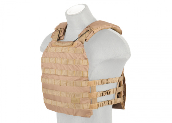 Lancer Tactical Plate Carrier ( Khaki )