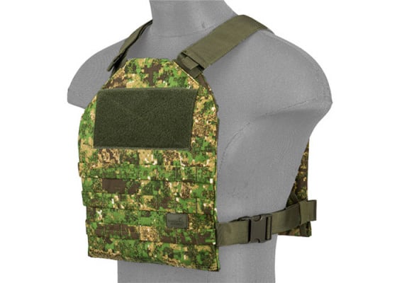 Lancer Tactical Basic Version Plate Carrier ( PC Green )