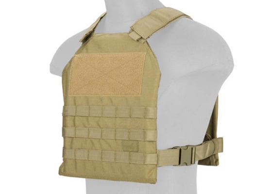 Lancer Tactical Basic Version Plate Carrier ( Tan )