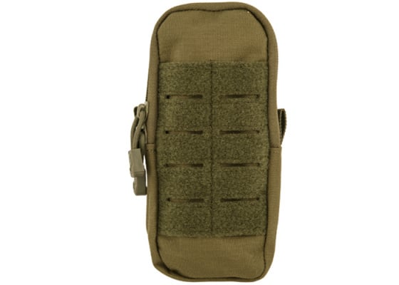 Lancer Tactical Enclosed Magazine Pouch MOLLE ( OD Green )