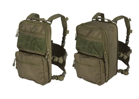 Lancer Tactical QD Chest Rig Lightweight Backpack ( OD Green )