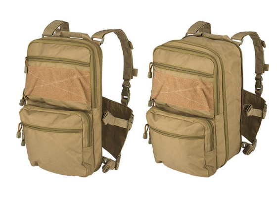 Lancer Tactical QD Chest Rig Lightweight Backpack ( Tan )