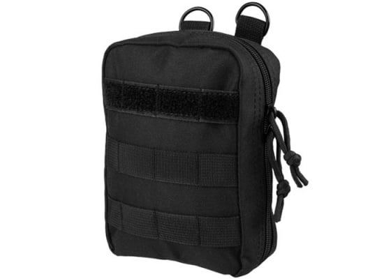 Lancer Tactical EMT First Aid Pouch w/ MOLLE Webbing ( Black )