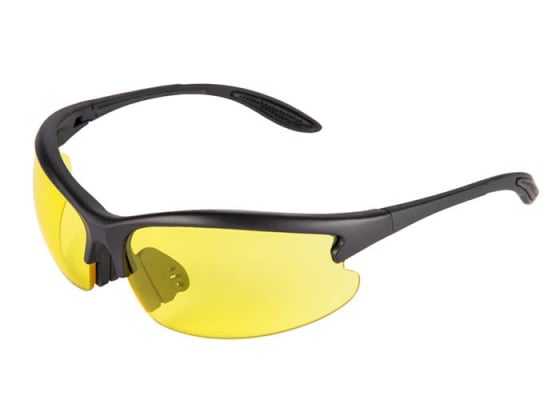 Lancer Tactical Safety Shooting Glasses ( Yellow )