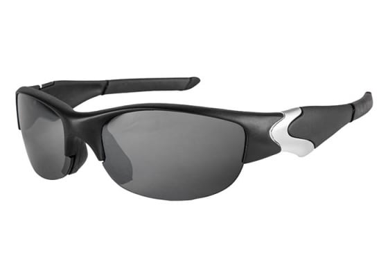 Lancer Tactical Outdoor Sporting Glasses ( Black / Gray )