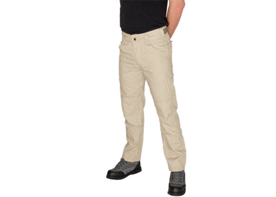 Lancer Tactical Ripstop Outdoor Work Pants ( Tan / XXXL )