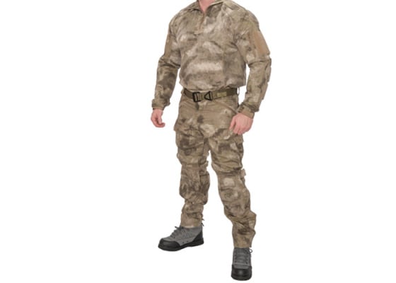 Lancer Tactical Frog Soft Shell Uniform Set ( A-TACS AU / XS )