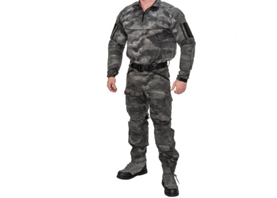 Lancer Tactical Frog Soft Shell Uniform Set ( AT-LE / XS )