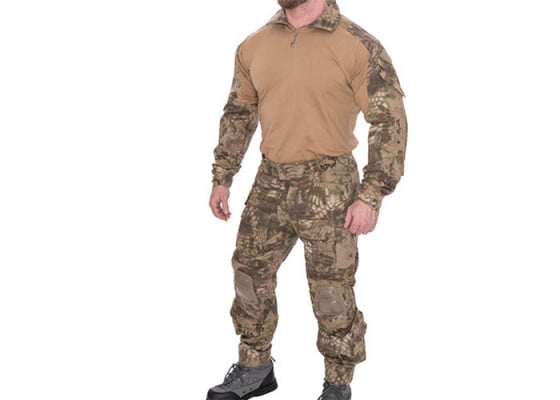 Lancer Tactical Combat Tactical Uniform Set ( Lander / XL )