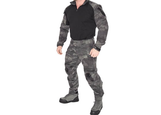 Lancer Tactical Combat Tactical Uniform Set ( ATACS-LE / XL )