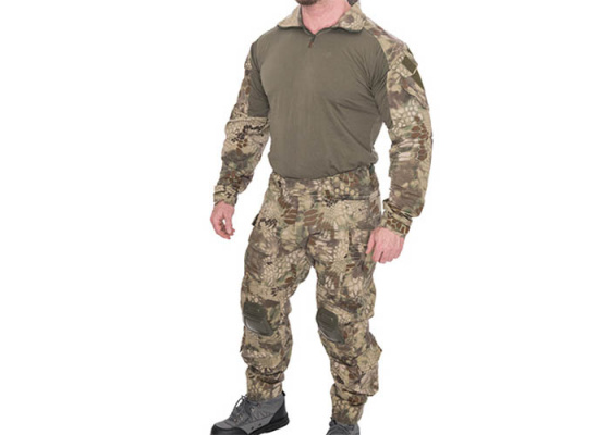 Lancer Tactical Combat Tactical Uniform Set ( Drake / LG )