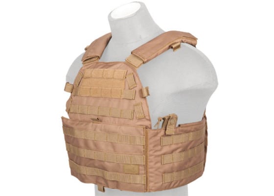 Lancer Tactical 6094 Plate Carrier ( Coyote )