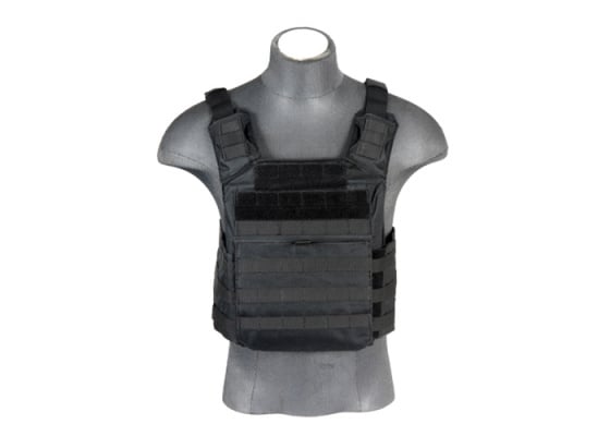 Lancer Tactical Nylon Speed Assault Plate Carrier ( Black )