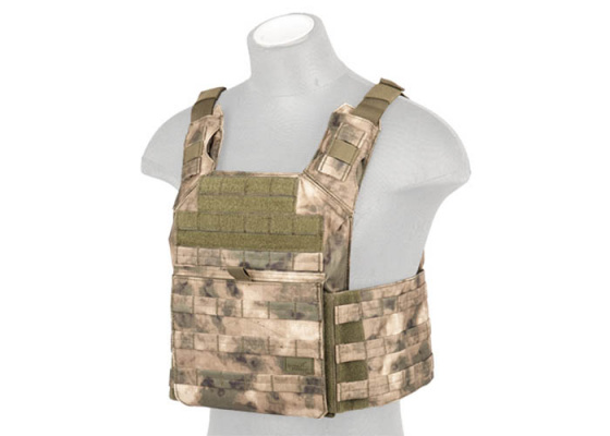 Lancer Tactical Speed Attack Plate Carrier MOLLE ( A-TACS FG )