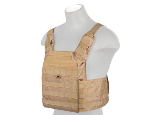 Lancer Tactical Speed Attack Plate Carrier ( Coyote )