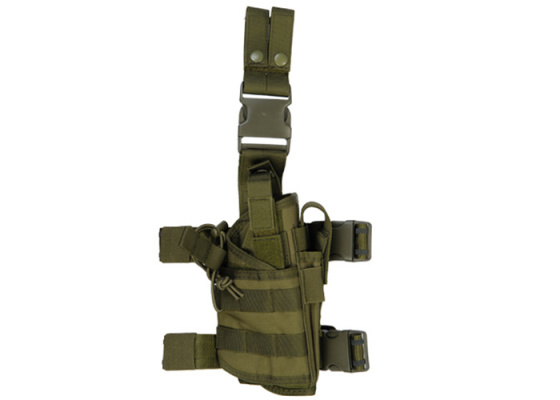 Lancer Tactical Tornado Drop Leg Holster ( OD Green )