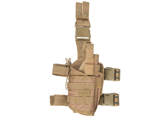 Lancer Tactical Tornado Drop Leg Holster ( Coyote Brown )