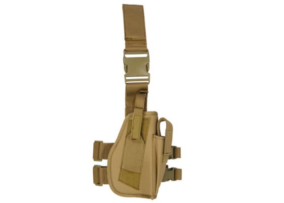 Lancer Tactical Nylon 92F Drop Leg Holster ( Tan )