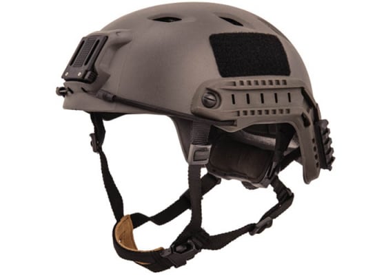 Lancer Tactical BJ Type Helmet ( Gray / L-XL )