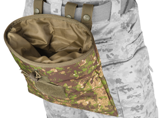 Lancer Tactical Large Foldable Dump Pouch ( PC Green )