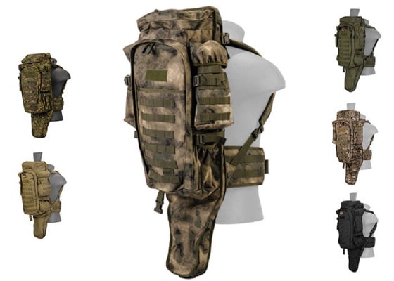 Lancer Tactical Nylon Rifle Backpack ( Option )