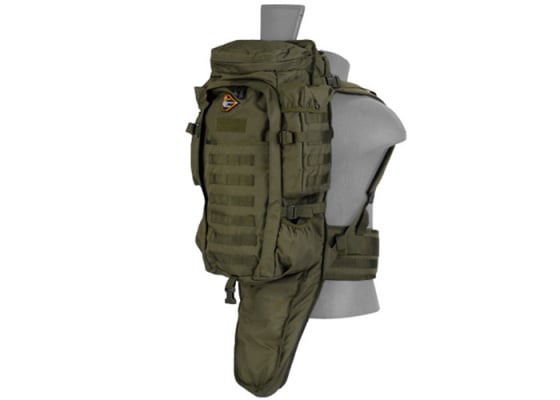 Lancer Tactical Nylon Rifle Backpack ( Option )