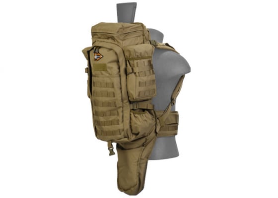 Lancer Tactical Nylon Rifle Backpack ( Option )