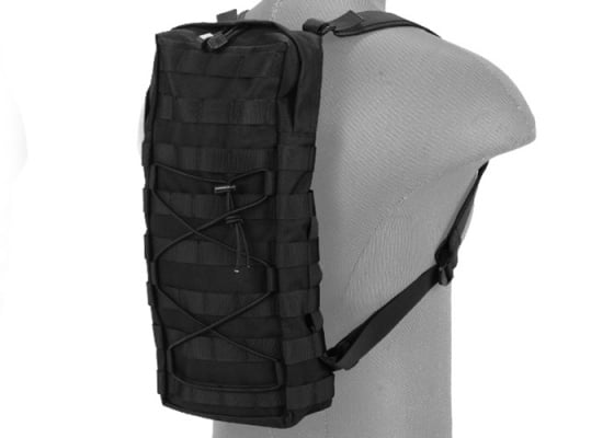 Lancer Tactical MOLLE Attachable Hydration Backpack ( Black )