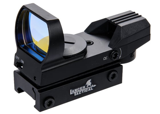 Lancer Tactical 4 Reticle Reflex Sight