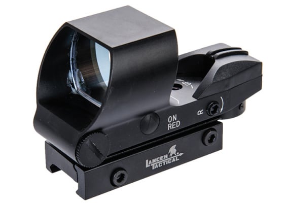 Lancer Tactical 4 Director Reflex Sight With Button Control