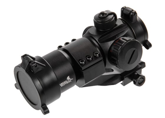 Lancer Tactical Red & Green Dot Sight With Rail Mount ( Black )