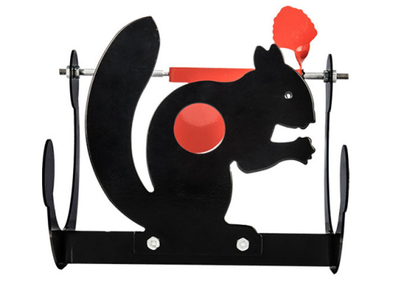 Lancer Tactical Steel Swirling Squirrel Airsoft Target