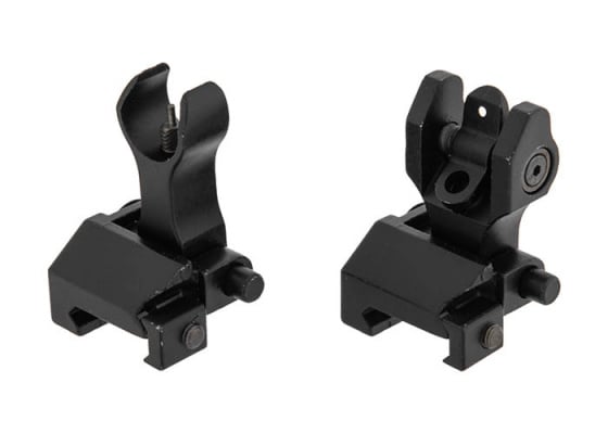 Lancer Tactical TRY Iron Sight Set ( Black )