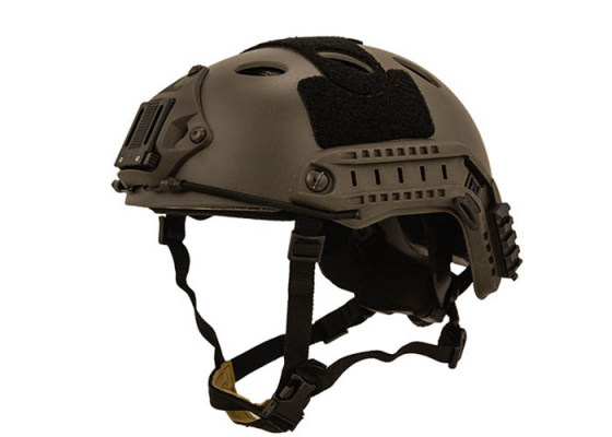 Lancer Tactical PJ Helmet ( Gray / M - L )