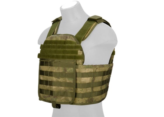 Lancer Tactical MOLLE AK Plate Carrier ( ATACS-FG )