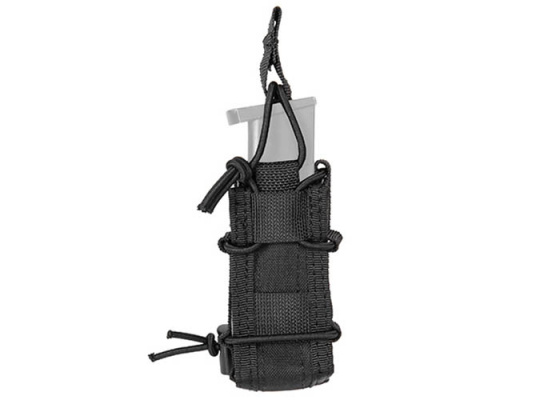 Lancer Tactical Single Pistol Bungee Magazine Pouch ( Option )