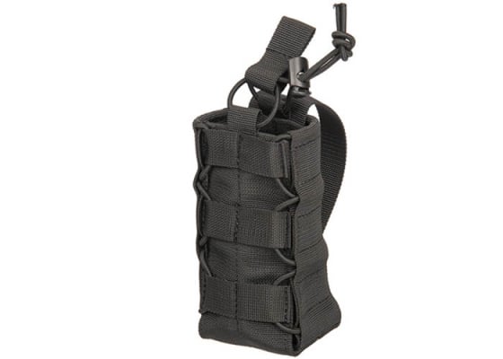 Lancer Tactical Pouch For Radio / Canteen ( Black )