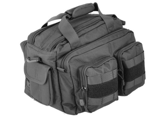 Lancer Tactical Nylon Range Bag ( Black )