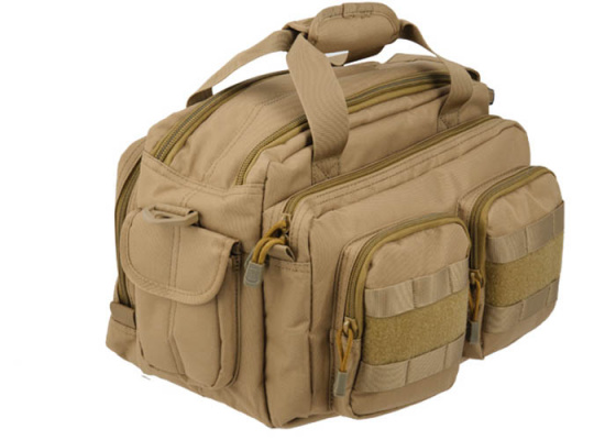 Lancer Tactical Range Bag ( Tan )