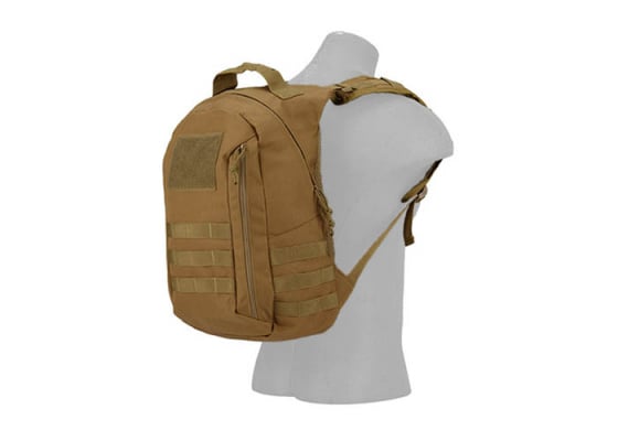 Lancer Tactical MOLLE Adhesion Scout Arms Backpack ( Coyote )