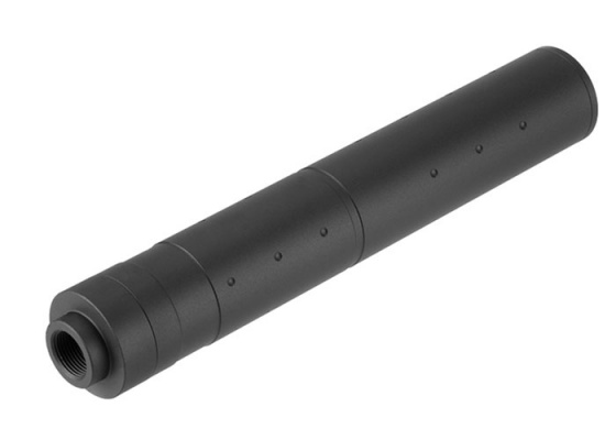 Lancer Tactical 195mm Aluminum Dot Mock Suppressor ( Option )