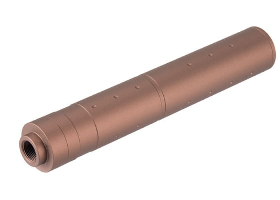 Lancer Tactical 195mm Aluminum Dot Mock Suppressor ( Option )