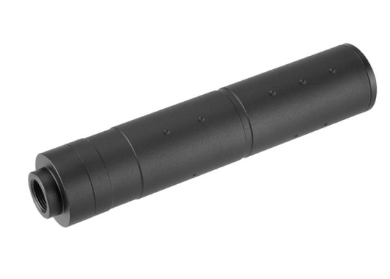 Lancer Tactical 155mm Aluminum Dot Mock Suppressor ( Option )