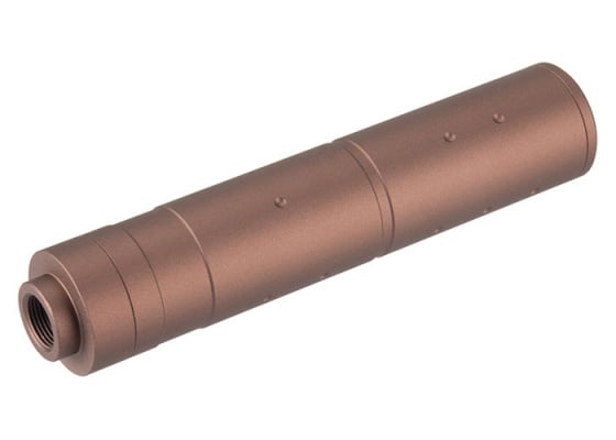 Lancer Tactical 155mm Aluminum Dot Mock Suppressor ( Option )