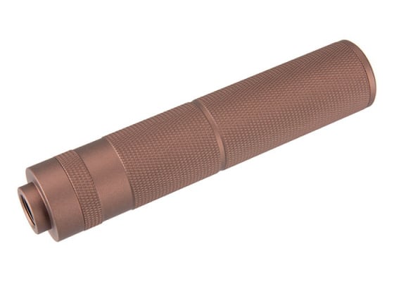 Lancer Tactical 155mm Aluminum Slot-Cut Mock Suppressor ( Option )