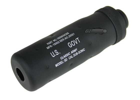 Classic Army 35x110mm Short Barrel Extension ( 14mm / CCW )