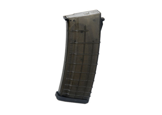 Lancer Tactical Bulgarian AK 170 rd. AEG Mid Capacity Magazine ( Black )