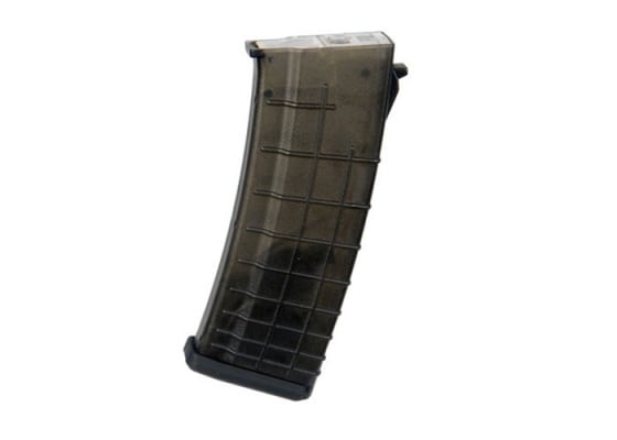 Lancer Tactical Bulgarian AK 500 rd. AEG High Capacity Magazine ( Black )